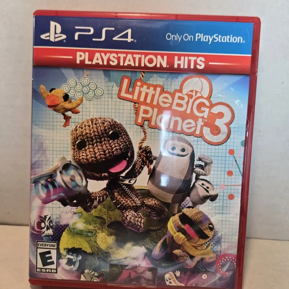 LittleBigPlanet 3 PlayStation Hits - Sony PlayStation 4, No Manual